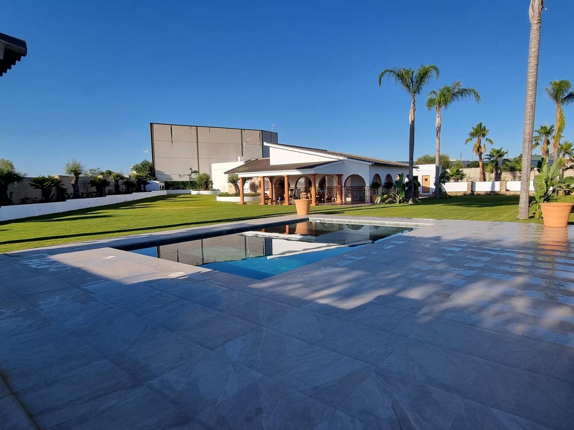 Hacienda Santa Barbara Villa Hornachuelos Exterior photo